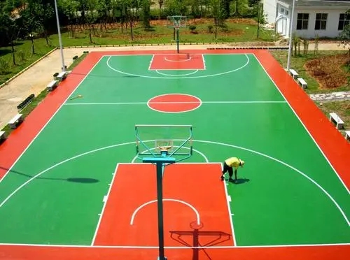 籃球場硅PU