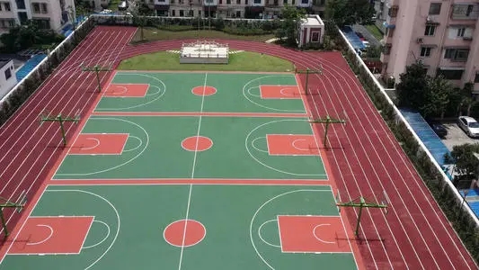 籃球場硅PU