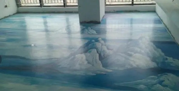 藝術(shù)地坪